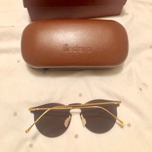 Illesteva mirrored sunnies